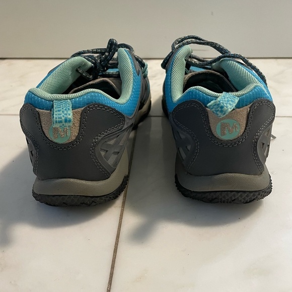 Merrell, Size 9, Sea Shore, hiking shoe, outdoor active grippy comfortable wide - Picture 4 of 10